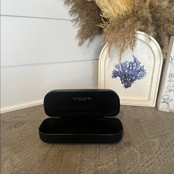 Coach Black Eyewear Case - Picture 6 of 6